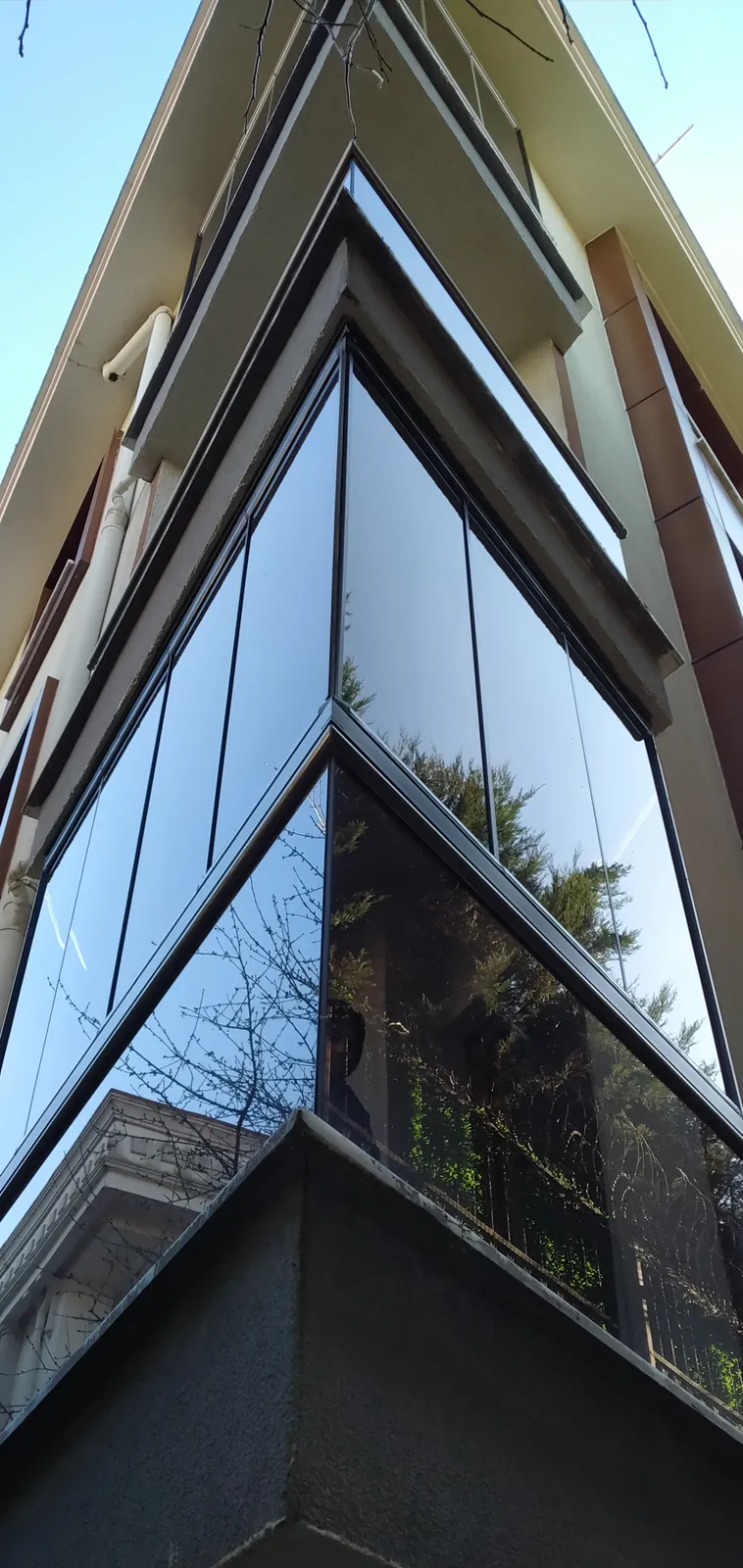 Cam Balkon uygulaması