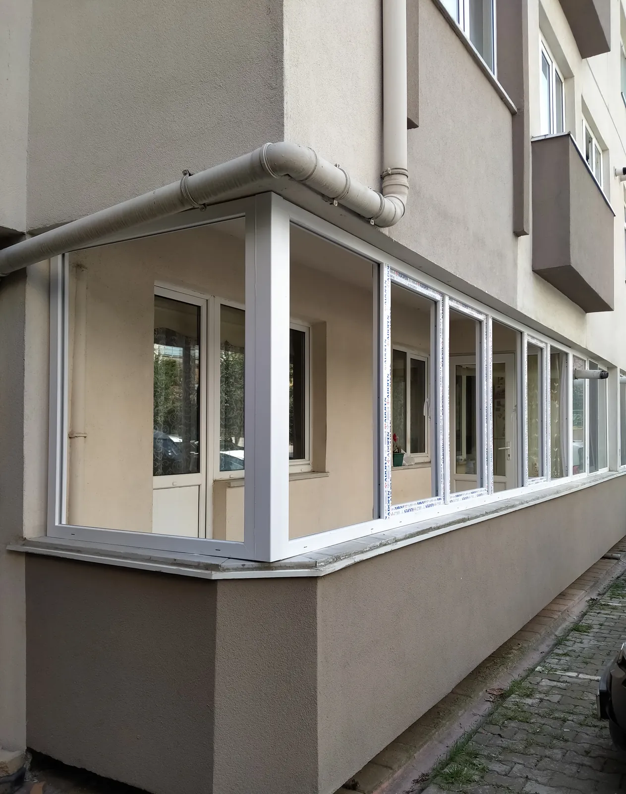 PVC Doğrama uygulaması
